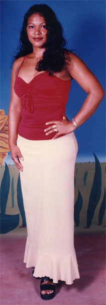 Date this exotic Honduras girl Cristina from  N3228