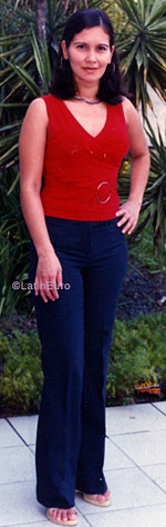 Date this stunning Honduras girl Fatima from San Pedro Sula N3288