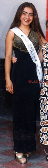 Date this charming Honduras girl Bivan from Tegucigalpa N3319