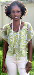 good-looking Ivory Coast girl  from Abidjan A9606