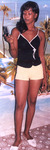 passionate Ivory Coast girl  from Abidjan A9607