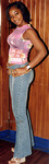 hot Ivory Coast girl  from Abidjan A9670