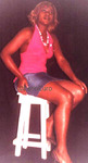 young Ivory Coast girl  from Abidjan A9683