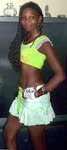 athletic Honduras girl  from La Ceiba N3007