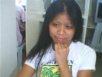 Date this beautiful Philippines girl Cristy5387 from Valencia City PH68