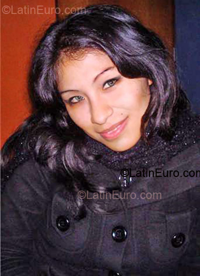 Date this charming Peru girl Elizabeth from  PE145