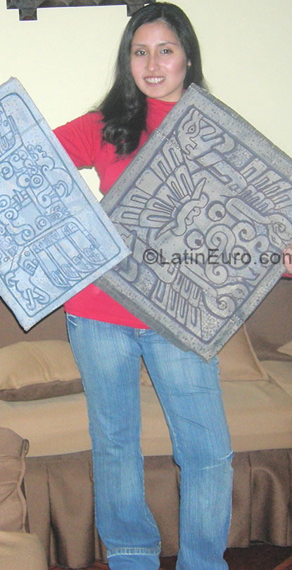 Date this cute Peru girl Marcela from Lima 001 PE225