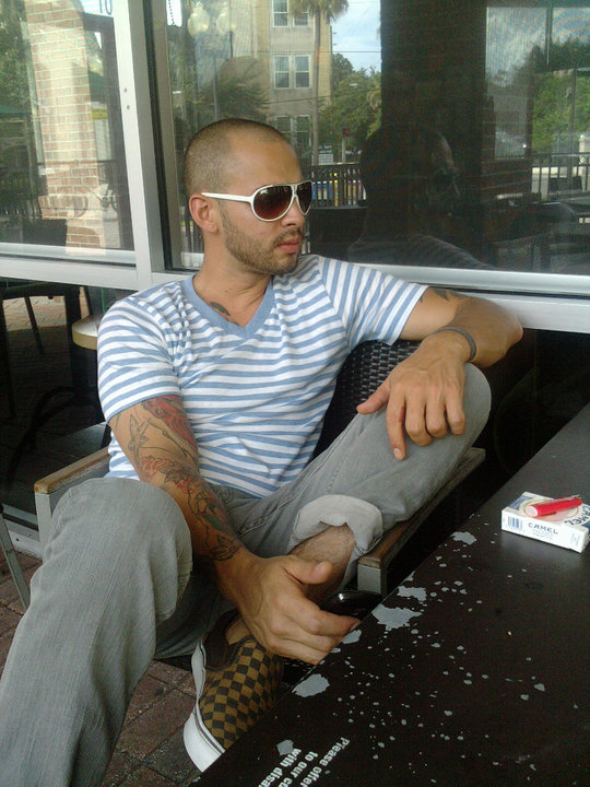 Date this athletic United States man Pistolero from Jacksonville US5578