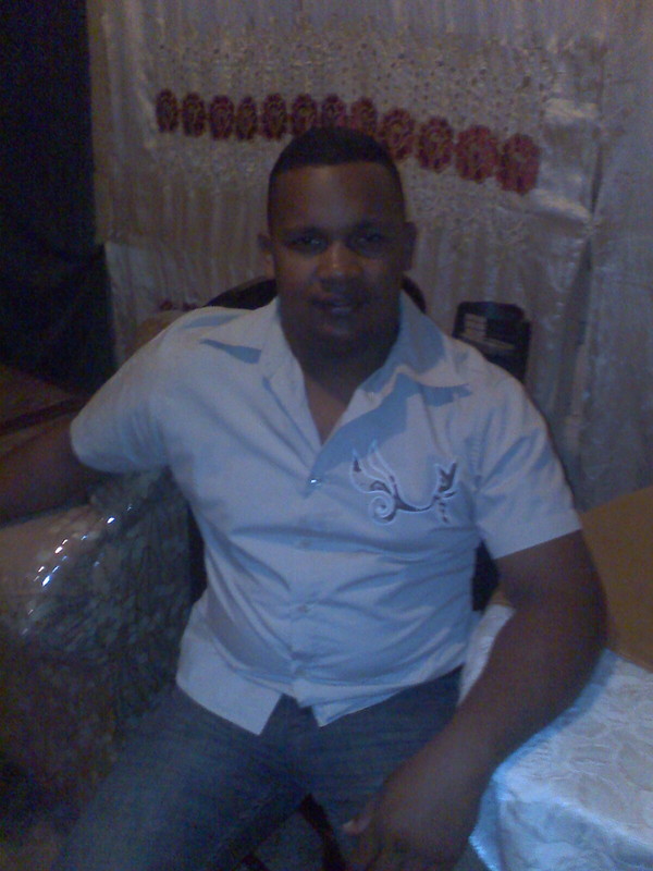Date this good-looking Dominican Republic man Ruben santiago from La Vega DO3936