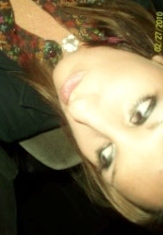 Date this funny United States girl AMIE from Choctaw US8264