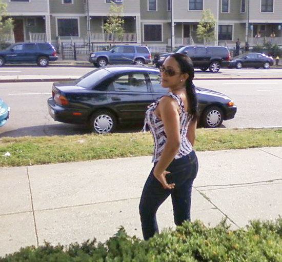 Date this nice looking United States girl Meche from Boston DO6059