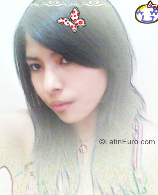 Date this hot Peru girl Tatiana from Arequipa PE420