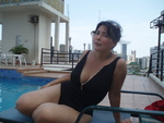 attractive Panama girl Gioconda Athana from Panamá PA79