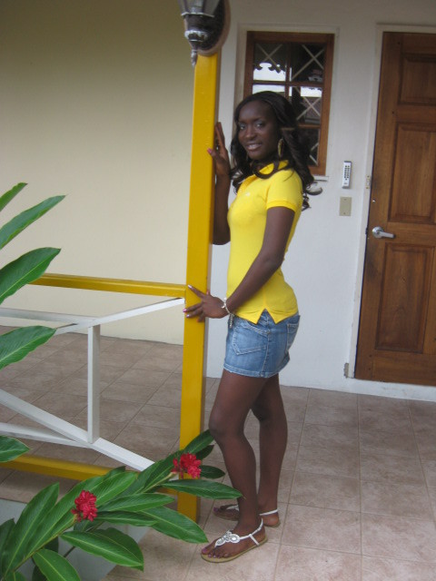 Date this athletic Jamaica girl Lattie from Montego bay JM257