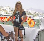 nice looking Spain girl Leona from Malaga ES181