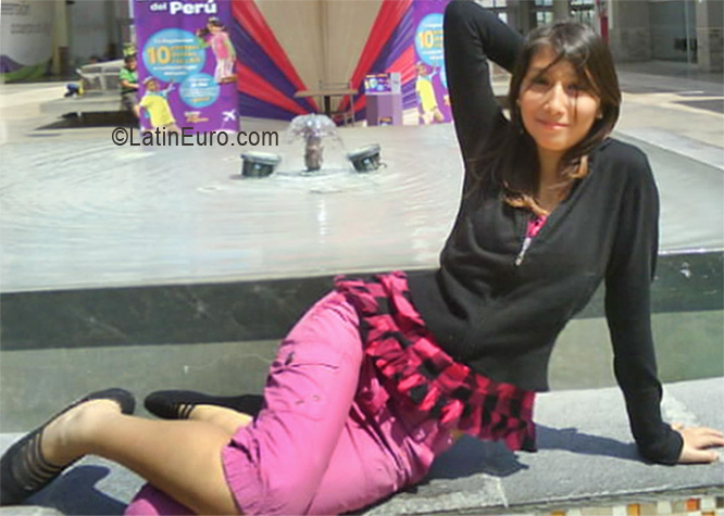 Date this foxy Peru girl Olinda from Trujillo PE517