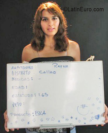 Date this exotic Peru girl Catherine from Lima PE520