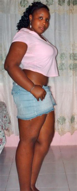 Date this delightful Jamaica girl Fluffilicious from New York JM578