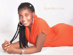 attractive Ivory Coast girl Amandine from Abidjan IC54