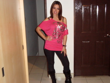 Date this delightful Costa Rica girl Lali from San Jose CR83