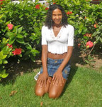 foxy Brazil girl Mirian from Dias Davila BR9626