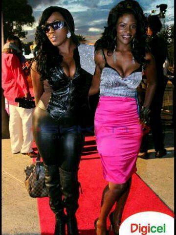 Date this foxy Jamaica girl Sashon from Kingston JM356