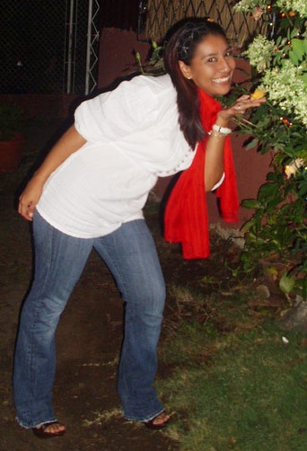 Date this passionate Nicaragua girl Gema from Managua NI75