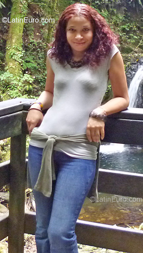 Date this young Costa Rica girl Eugenia from San Jose CR162