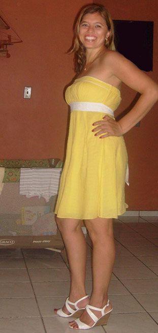 Date this gorgeous Honduras girl Yessenia from San Pedro Sula HN644