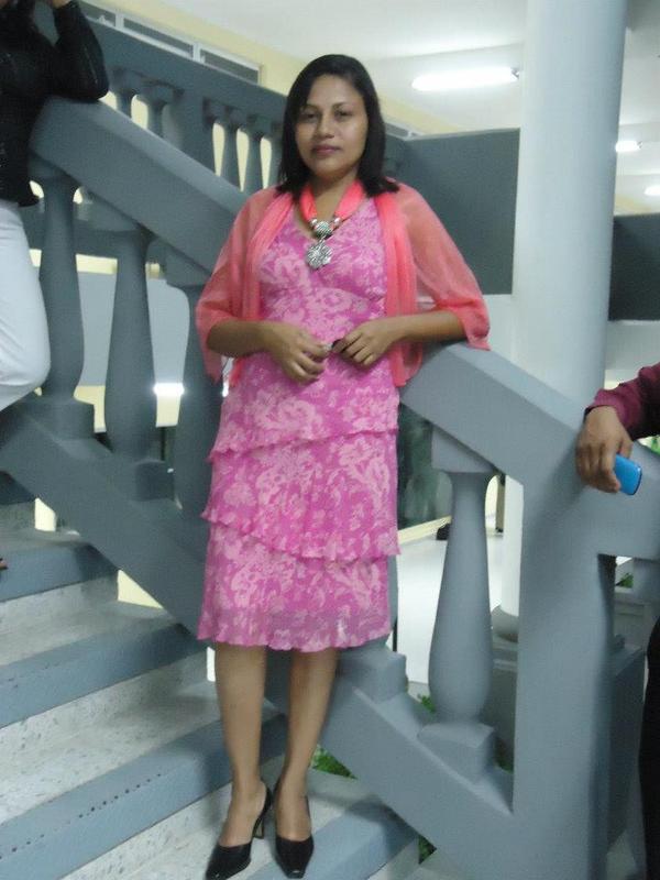 Date this voluptuous Honduras girl AURELIA from San Pedro Sula HN646