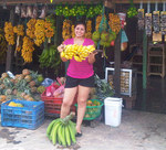 delightful Honduras girl Eva from Puerto Cortes HN704