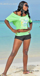 athletic Jamaica girl  from Clarendon JM533