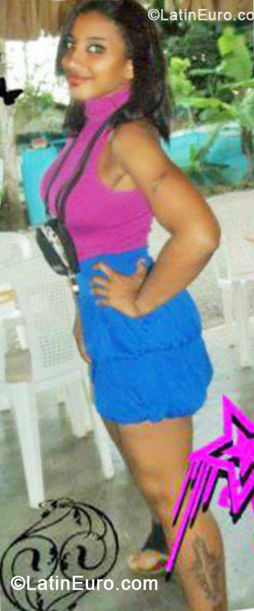 Date this delightful Dominican Republic girl Chrishy from San Francisco De Macoris DO11353