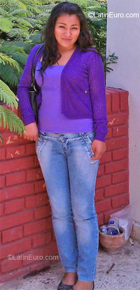 Date this cute Peru girl Maribel from Trujillo PE574