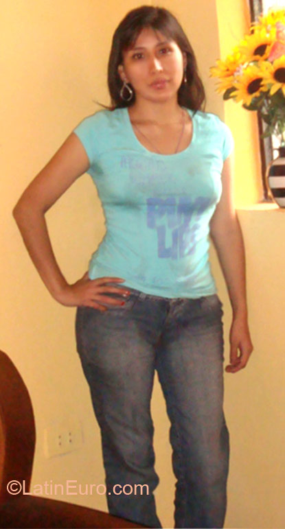 Date this stunning Peru girl Cecilia patrici from Trujillo PE650