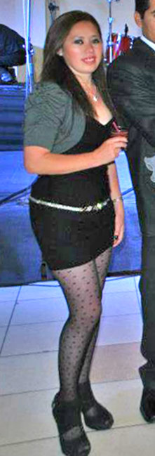 Date this sensual Peru girl Cielo from Arequipa PE760