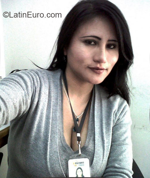 Date this good-looking Peru girl Monica from Tacna PE812