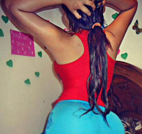 Date this beautiful Mexico girl Azul Luna from Mazatlan MX1055