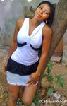 luscious Haiti girl Nelta from Cape Haitian HT42
