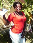 nice looking Jamaica girl Theresa from Montego Bay,st. James JM1236
