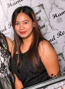 Date this charming Philippines girl Medi from Iloilo City PH590