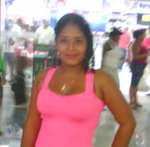 happy Colombia girl Cindy from Cartagena CO15033