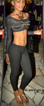 hard body Jamaica girl Samantha from Kingston JM2183
