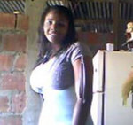 young Colombia girl Marcelita from Cali CO15233