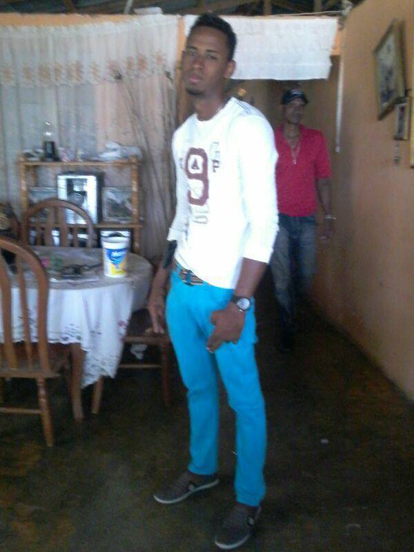 Date this exotic Dominican Republic man Juan valdez from Mao DO19070
