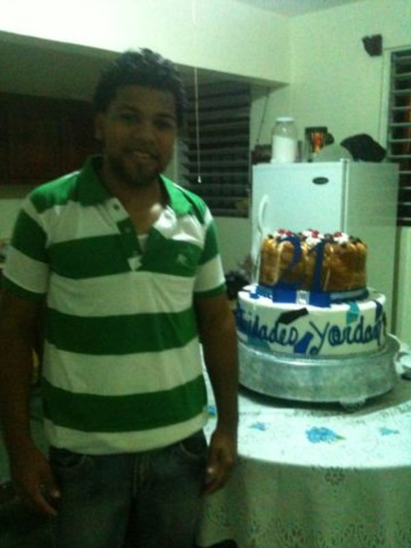 Date this young Dominican Republic man Jordan from Santiago DO19562