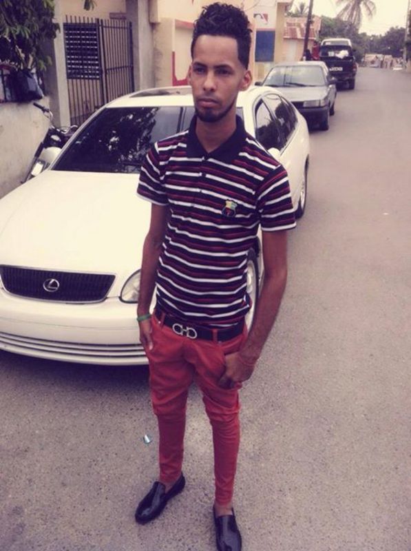 Date this sultry Dominican Republic man Maycol jose from Santiago DO19642