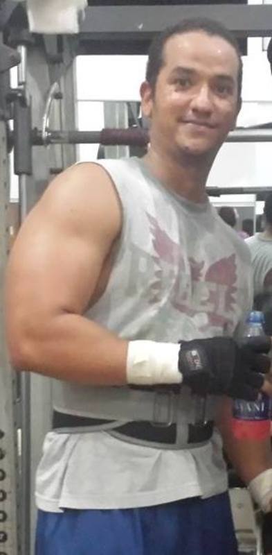 Date this young Dominican Republic man Francisco Nina from San Cristobal DO19682