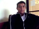 young Honduras man Axel Gomez from Tegucigalpa HN1157