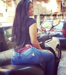 athletic Netherlands girl Isabel from Amsterdam NL245